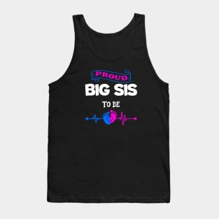 Promoted to big Sister Tank Top